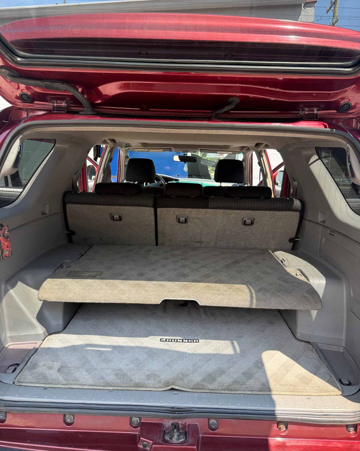 SUV Interior Reset by Imperial Detailing Cincinnati — after