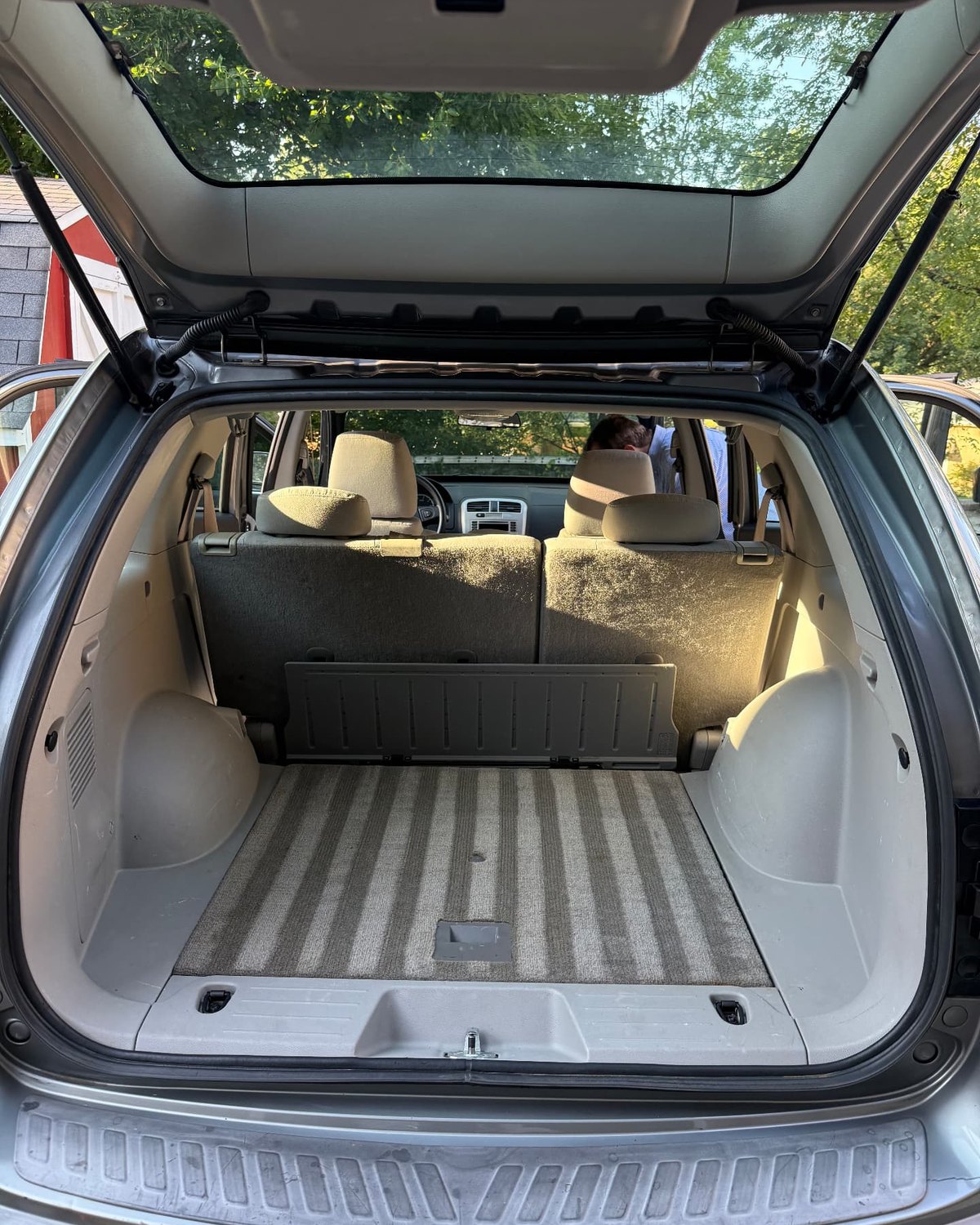 Cargo Area Deep Clean by Imperial Detailing Cincinnati — after