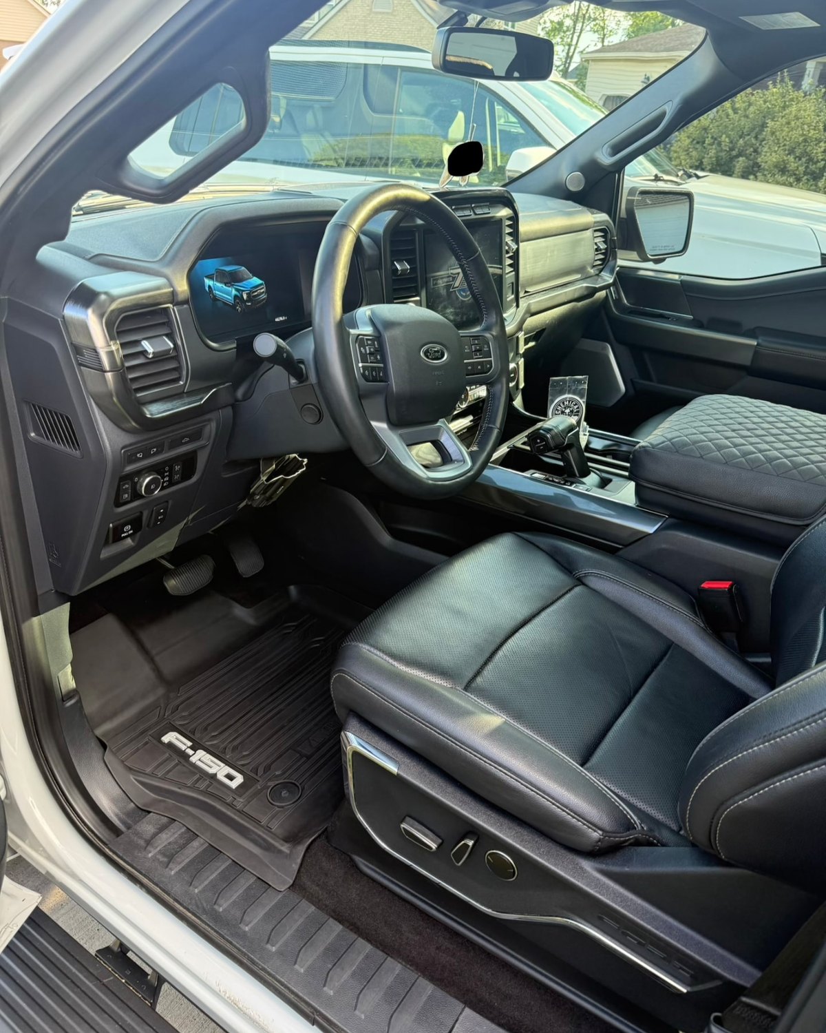 Truck Interior Detail by Imperial Detailing Cincinnati — after