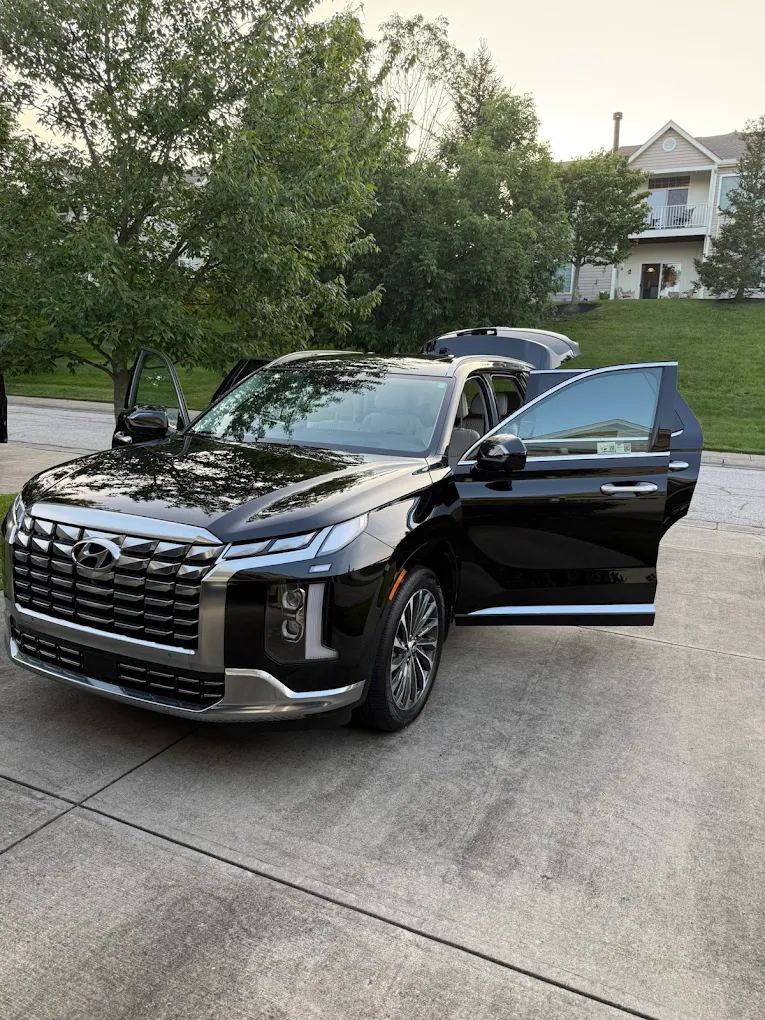 Freshly detailed vehicle by Imperial Detailing in Cincinnati